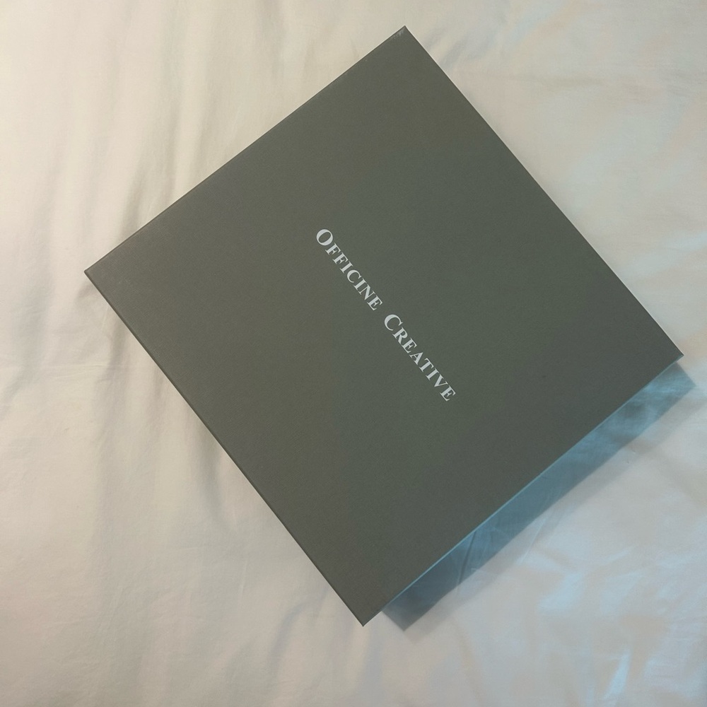 Officine Creative Seline 031 Light Cachemire Olive Size 41/10 - Picture 2 of 8